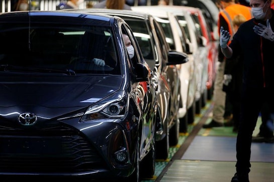 Toyota to double full-year profit forecast to more than $9.7 billion - media Toyota to double full-year profit forecast to more than $9.7 billion - media