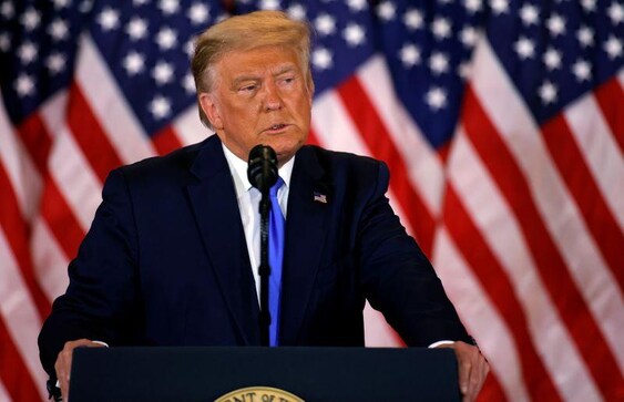 Americans largely reject Trump's victory declaration - Reuters/Ipsos poll Americans largely reject Trump's victory declaration - Reuters/Ipsos poll
