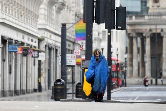 Revive COVID-19 homeless scheme during winter, UK government urged Revive COVID-19 homeless scheme during winter, UK government urged