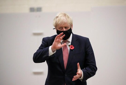 UK's Johnson says he very much hopes EU trade deal can be agreed UK's Johnson says he very much hopes EU trade deal can be agreed