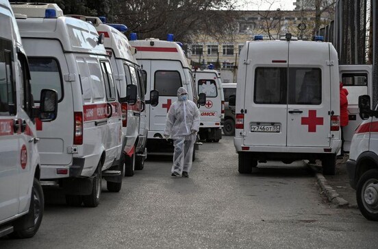 Russia records 22.8% more deaths in September - stats agency Russia records 22.8% more deaths in September - stats agency