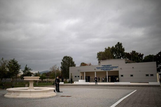 Athens' first mosque in nearly 200 years opens for Friday prayers Athens' first mosque in nearly 200 years opens for Friday prayers