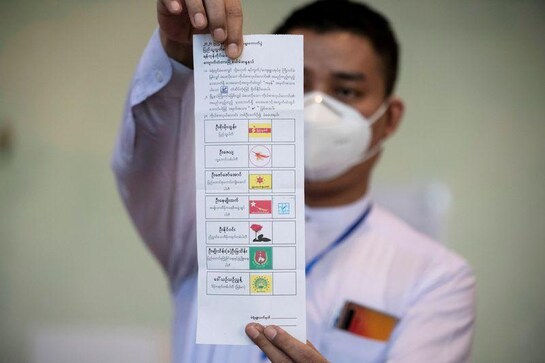 Myanmar’s army-backed party alleges 'contentious events' during election Myanmar’s army-backed party alleges 'contentious events' during election