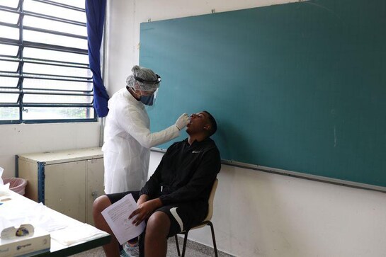Brazil registers 544 new coronavirus deaths Brazil registers 544 new coronavirus deaths