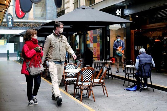 Australia back on outbreak alert as state reports jump in virus cases Australia back on outbreak alert as state reports jump in virus cases