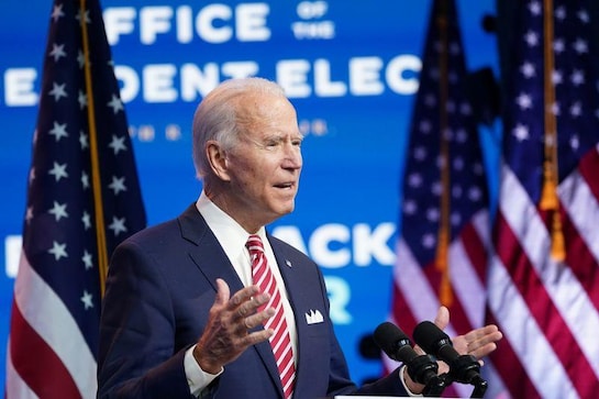 Biden says U.S., allies need to set global trade rules to counter China's influence