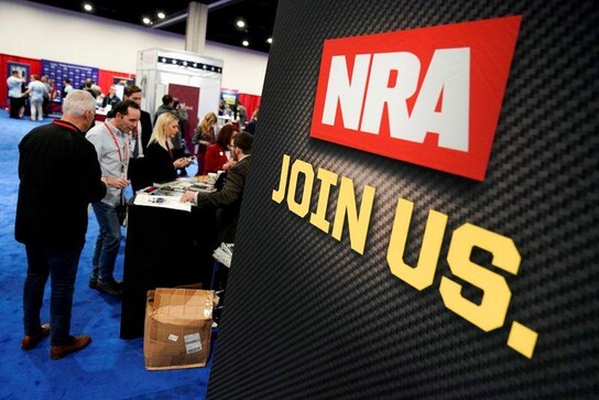 New York fines NRA gun rights group, bans insurance sales for five years New York fines NRA gun rights group, bans insurance sales for five years
