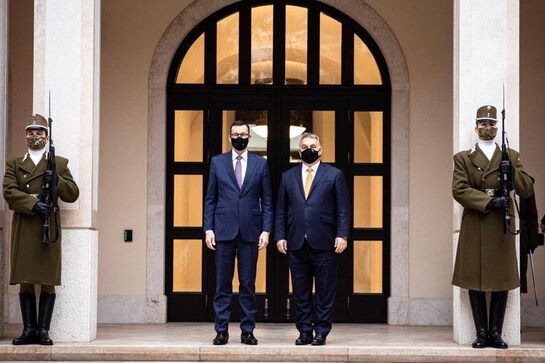 Hungary, Poland double down to try to eject rule of law condition from EU budget Hungary, Poland double down to try to eject rule of law condition from EU budget