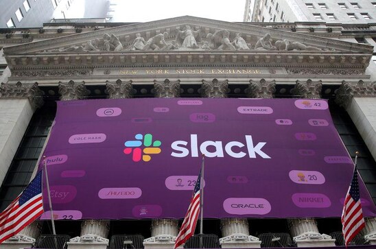 Strong subscription growth drives Slack's earnings beat; shares rise Strong subscription growth drives Slack's earnings beat; shares rise