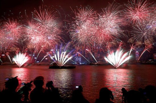 Hong Kong's New Year's fireworks cancelled amid security concerns Hong Kong's New Year's fireworks cancelled amid security concerns