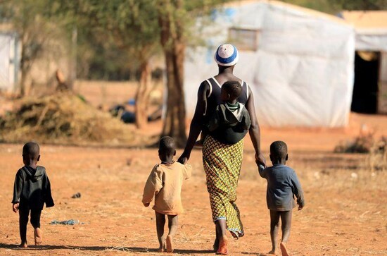 Islamist violence escalates in Burkina Faso, making widespread hunger worse Islamist violence escalates in Burkina Faso, making widespread hunger worse