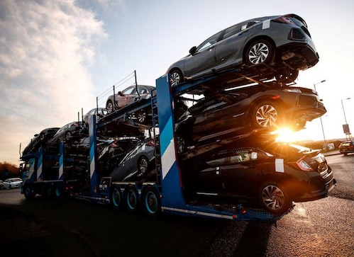 Honda halts UK production due to parts shortage Honda halts UK production due to parts shortage