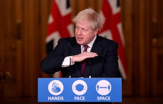 UK's Johnson: London, southeast England going under tougher COVID rules UK's Johnson: London, southeast England going under tougher COVID rules