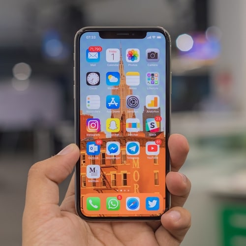 Apple iPhone X (256GB)