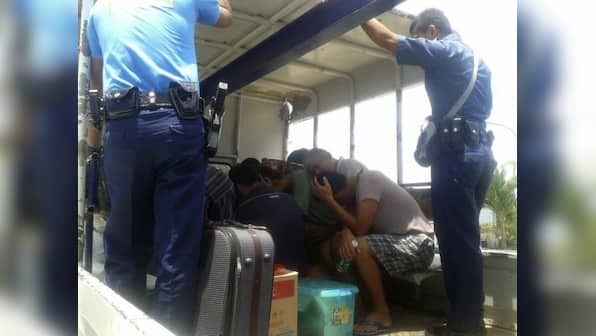 Philippines jails Chinese fishermen for infringing wildlife law