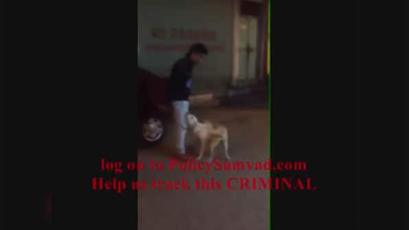 Delhi man who tortured dog mercilessly and posted video on FB is finally arrested