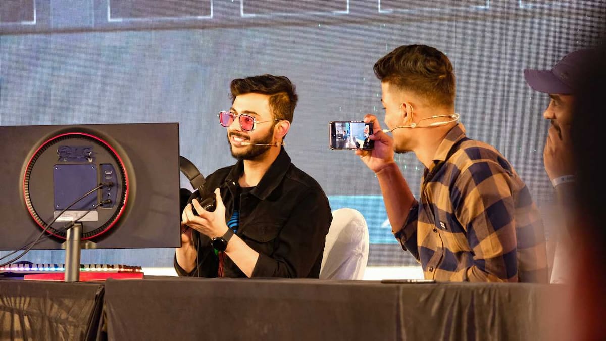 CarryMinati opens up about life, his career plans, and what it means to be a streamer at Tech2 Innovate