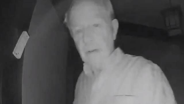 Wilson, who is also Milgrom's neighbour, walked over to his house to share the news in the middle of the night.(Twitter/@Stanford) Wilson, who is also Milgrom's neighbour, walked over to his house to share the news in the middle of the night.(Twitter/@Stanford)