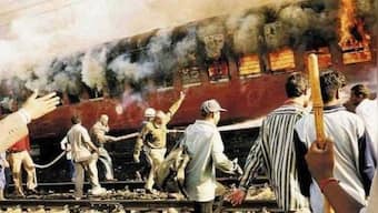 58 Hindu pilgrims were burnt alive in a train