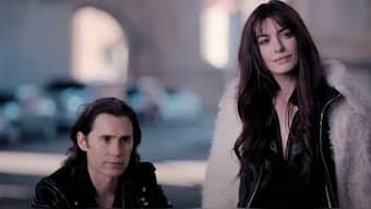 Jared Leto and Anne Hathaway in WeCrashed