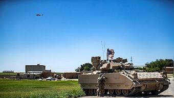 Who is embroiled in US-Iran flare-up in East Syria?