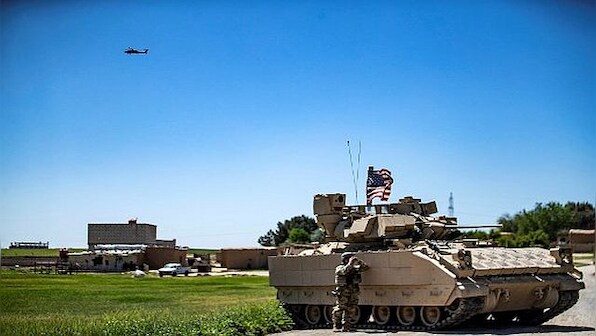 Who is embroiled in US-Iran flare-up in East Syria?