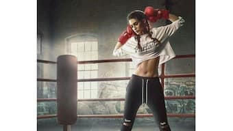 Actress Kriti Sanon gives major workout inspiration after switching on her beast mode