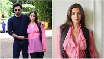 Alia Bhatt gracefully flaunts her baby bump; Kareena Kapoor reacts