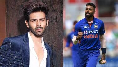 Hardik Pandya celebrates on the ground with Kartik Aaryan’s Bhool Bhulaiyaa 2 signature step
