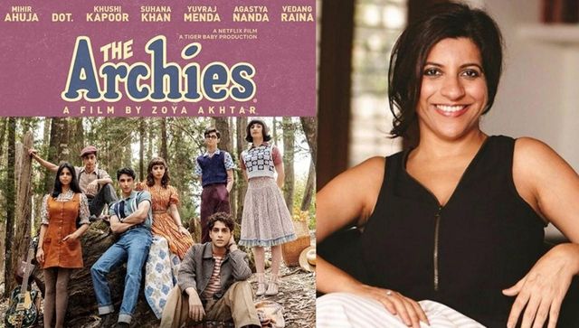 Here's what Zoya Akhtar has to say about The Archies Here's what Zoya Akhtar has to say about The Archies