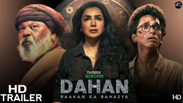 Tisca Chopra starrer Dahan- Raakan ka Rahasya is set to premiere on Disney+ Hotstar on 16th September Tisca Chopra starrer Dahan- Raakan ka Rahasya is set to premiere on Disney+ Hotstar on 16th September