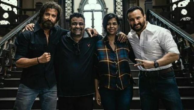 Hrithik and Saif's Vikram Vedha is receiving so much love from its fans since the teaser dropped Hrithik and Saif's Vikram Vedha is receiving so much love from its fans since the teaser dropped
