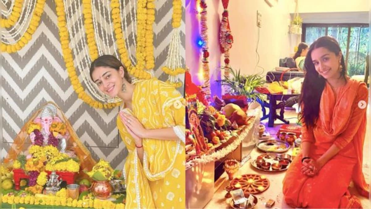 Ganesh Chaturthi 2022: Here's how Bollywood and TV stars are welcoming Bappa this year