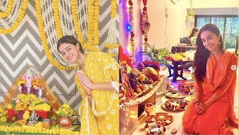 Ganesh Chaturthi 2022: Here's how Bollywood and TV stars are welcoming Bappa this year