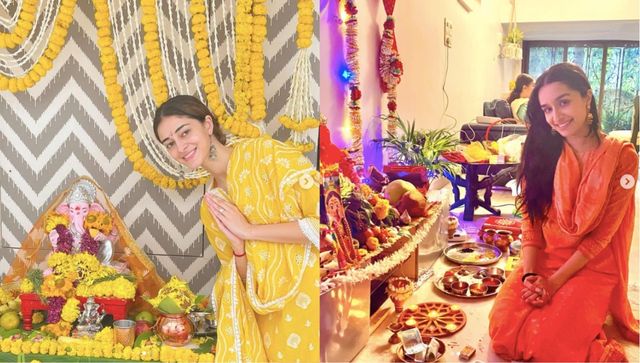 Ganesh Chaturthi 2022: Here's how Bollywood and TV stars are welcoming Bappa this year Ganesh Chaturthi 2022: Here's how Bollywood and TV stars are welcoming Bappa this year
