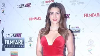 Kriti Sanon expresses gratitude after winning Filmfare award