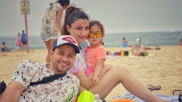 Here's how Soha Ali Khan, Kunal Kemmu and daughter Inaaya Naumi celebrated Ganesh Chaturthi 2022