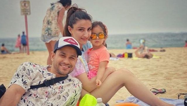 Here's how Soha Ali Khan, Kunal Kemmu and daughter Inaaya Naumi celebrated Ganesh Chaturthi 2022 Here's how Soha Ali Khan, Kunal Kemmu and daughter Inaaya Naumi celebrated Ganesh Chaturthi 2022