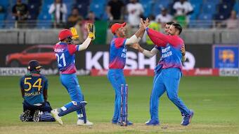 Asia Cup 2022: Afghanistan hammer Sri Lanka in opening clash