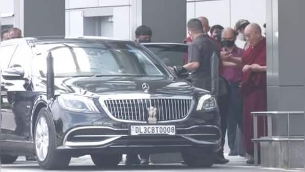 Tibetan spiritual leader Dalai Lama visits Delhi after three years