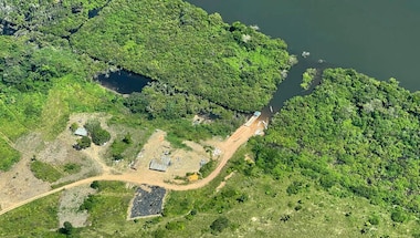 Crucial illegal road threatens Amazon rainforest as development increases