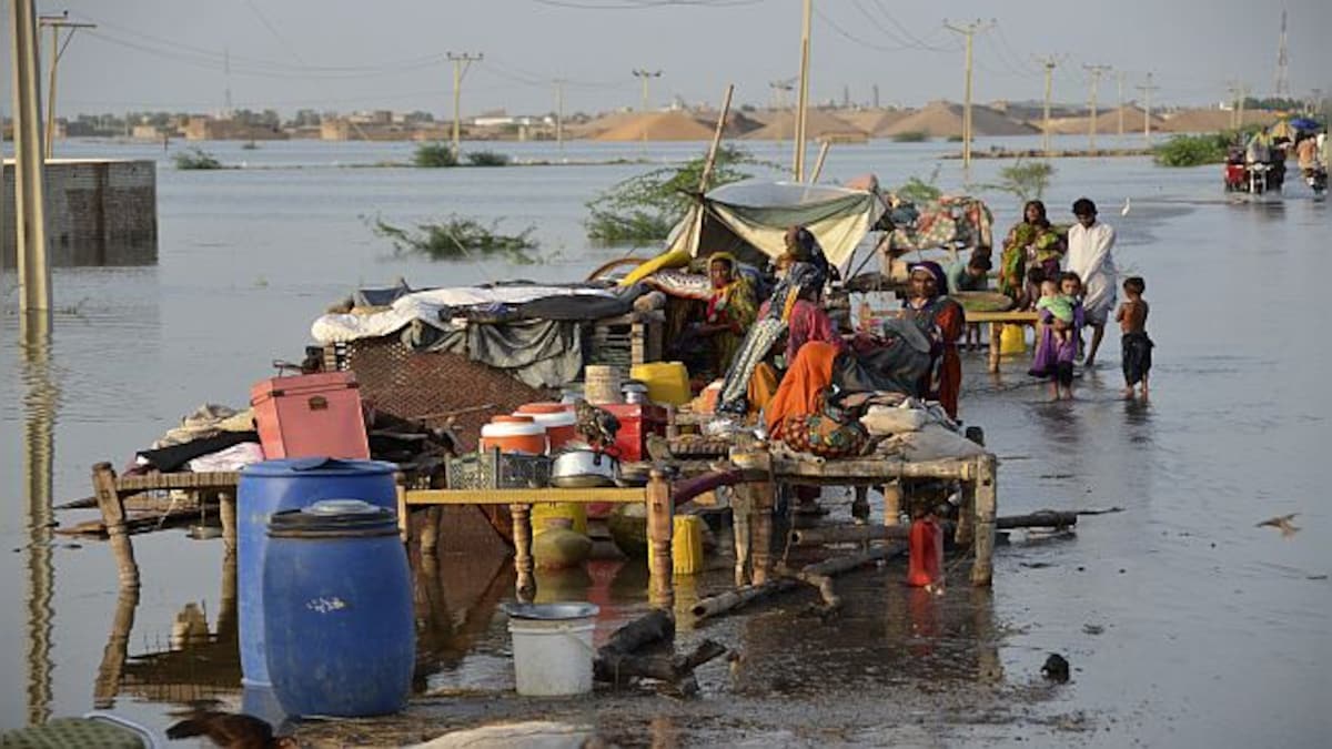 Is climate change to blame for Pakistan's flood fury?