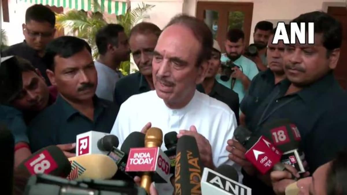 Ghulam Nabi Azad twisting facts in his favour to befool people of J&K, says Congress