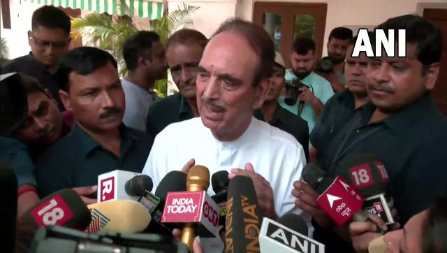 Ghulam Nabi Azad twisting facts in his favour to befool people of J&K, says Congress Ghulam Nabi Azad twisting facts in his favour to befool people of J&K, says Congress