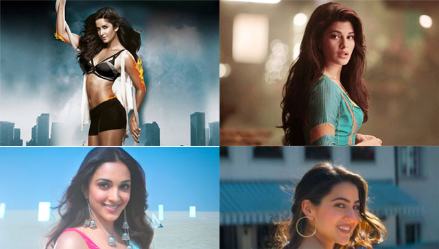 From Jacqueline Fernandez in Kick to Katrina Kaif in Dhoom 3, instances when actresses were nothing more than showpieces
