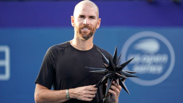 Adrian Mannarino defeats Laslo Djere to win Winston-Salem Open Adrian Mannarino defeats Laslo Djere to win Winston-Salem Open