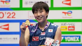 BWF World Championships: Japan's Akane Yamaguchi retains women's title