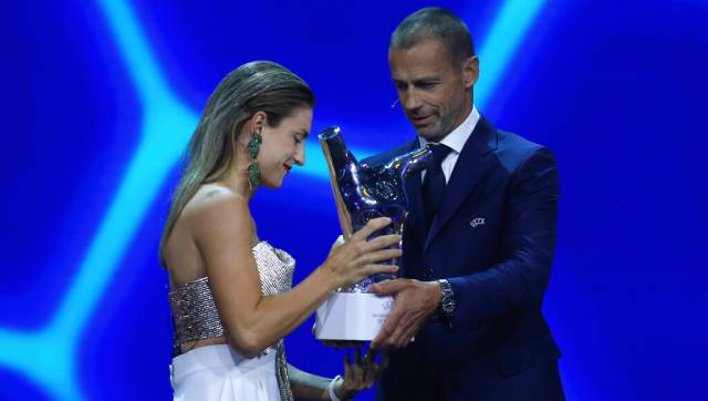 UEFA award is consolation for Alexia Putellas after series of setbacks UEFA award is consolation for Alexia Putellas after series of setbacks