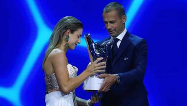 UEFA award is consolation for Alexia Putellas after series of setbacks