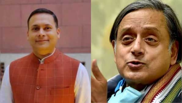 Cong president election: BJP picks at Cong, cautions Shashi Tharoor to ‘stop being around public toilets, avoid flights'
